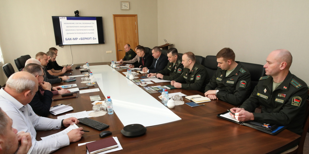 Joining forces: AGAT and representatives of the border department develop UAV technologies