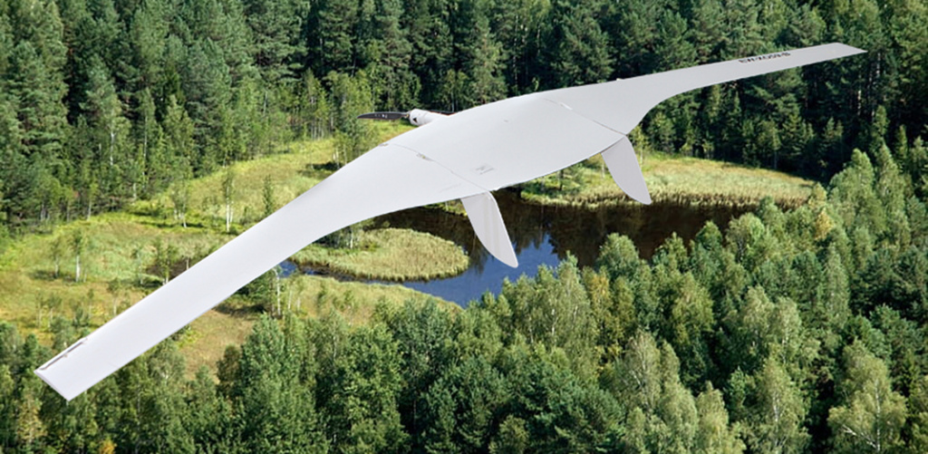 Unmanned Aerial Complex "Berkut-3E"