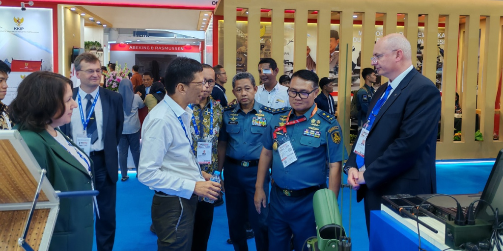Open Joint Stock Company “AGAT-Control Systems” – Managing Company of “Geoinformation Control Systems” Holding participates in the “INDO DEFENCE 2025” exhibition 