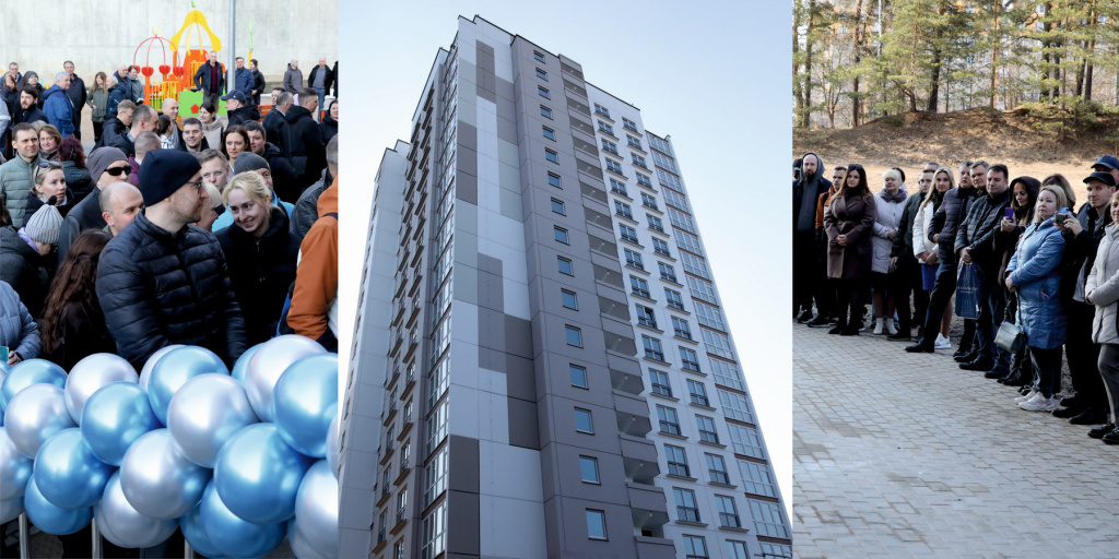 Завершено строительство жилого дома для работников холдинга «Геоинформационные системы управления»