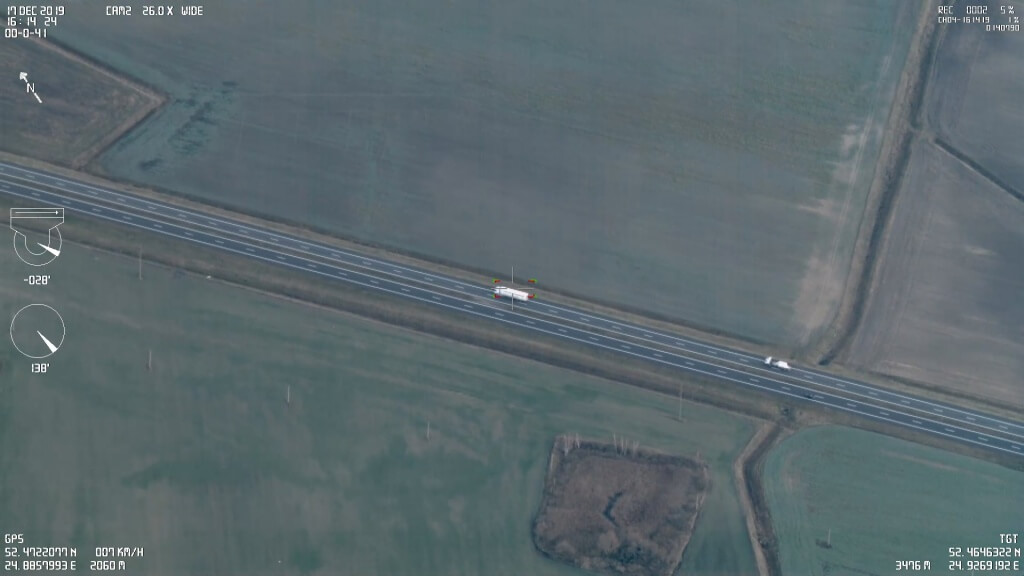 Беспілотны авіяцыйны комплекс «Грыф-100Э»