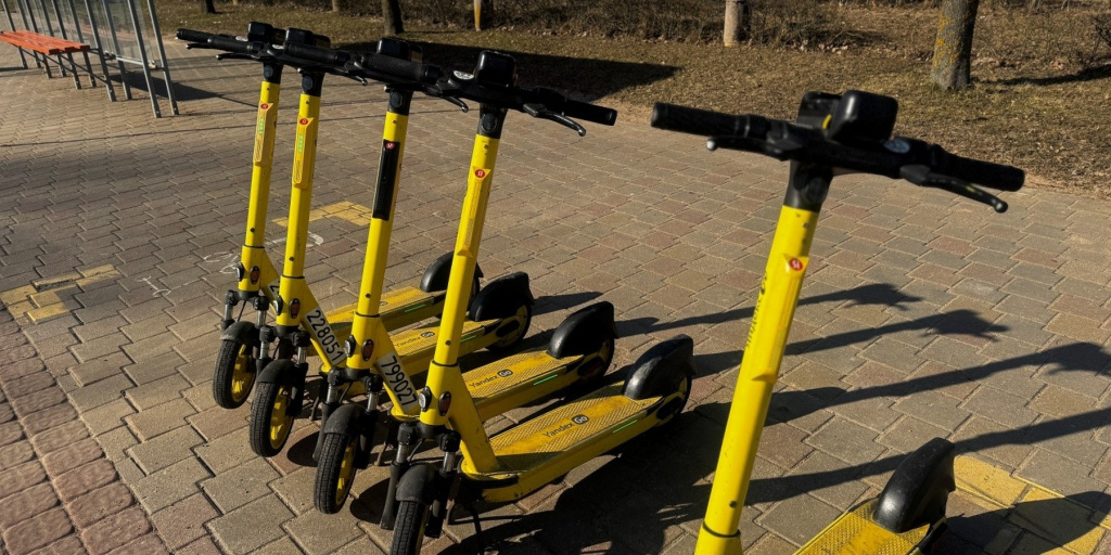 Управлять самокатом классно и безопасно!