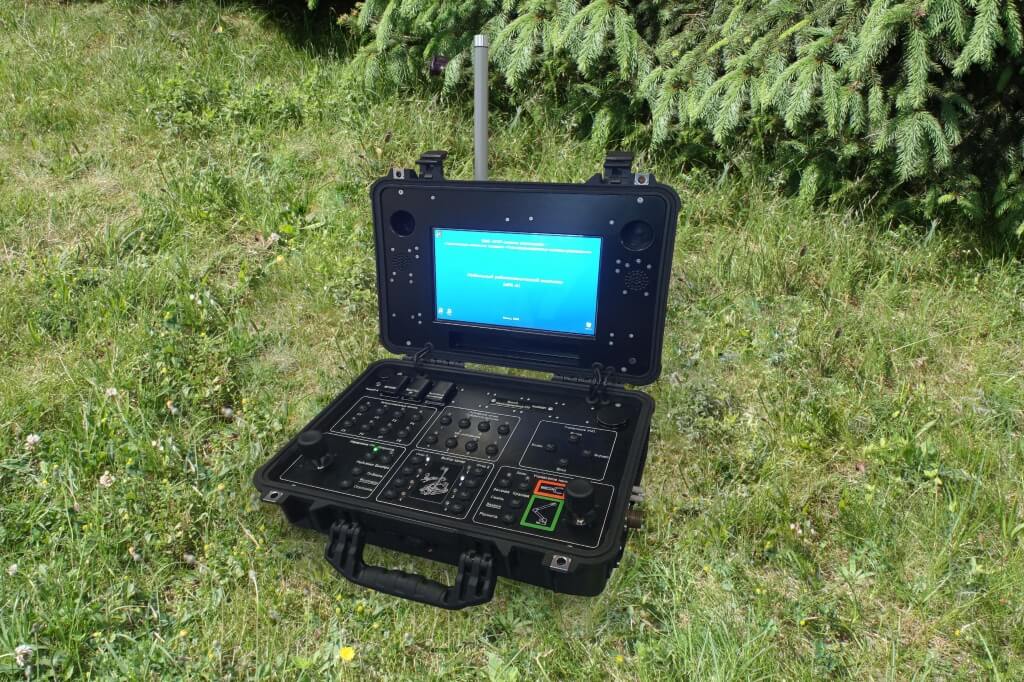 Mobile robotic system «MRS-A1»