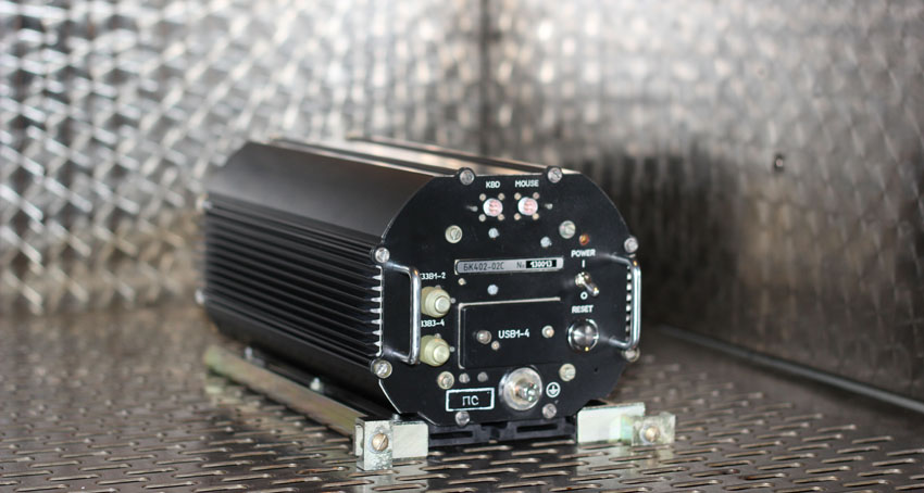 BK402-series onboard computer