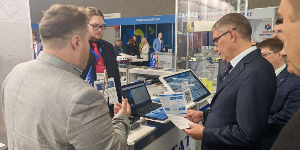 AGAT at the “INNOPROM.Belarus” Exhibition