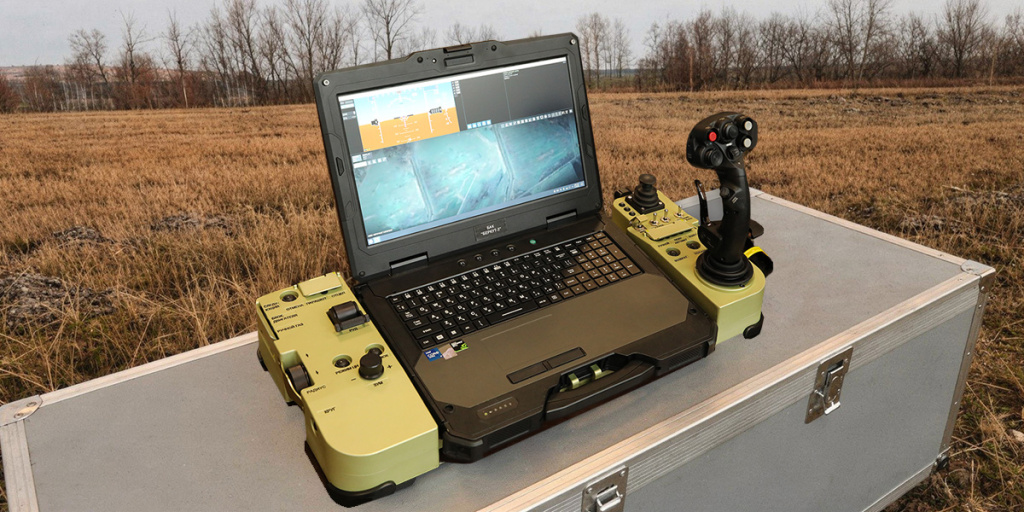 Unmanned Aerial Complex "Berkut-3E"