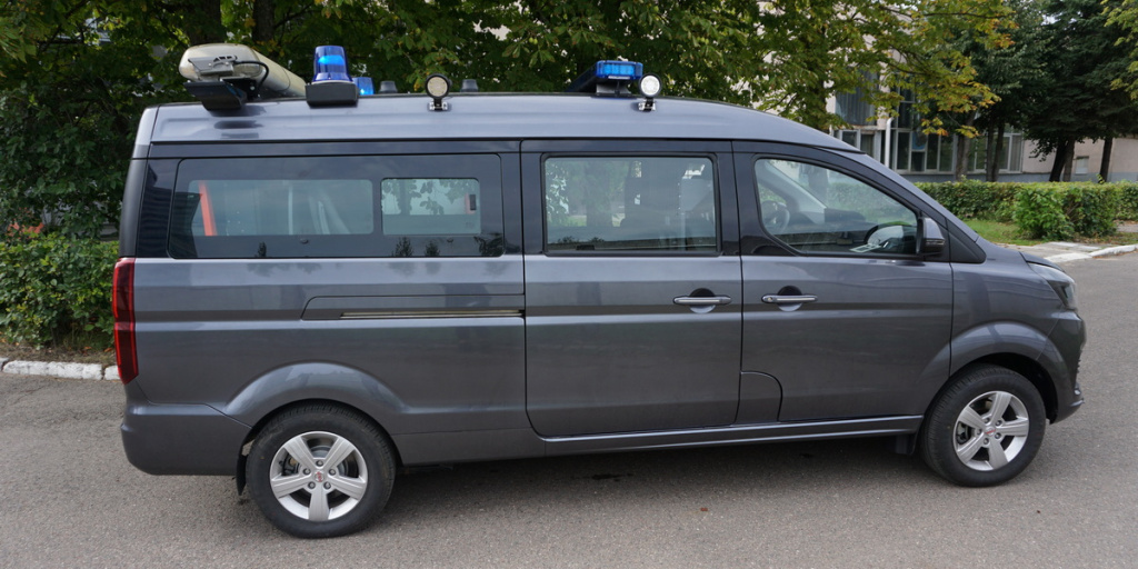 AGAT Enhances Control Over Transport Infrastructure – A Batch of Surveillance Vehicles for the BelToll System Shipped to the Customer