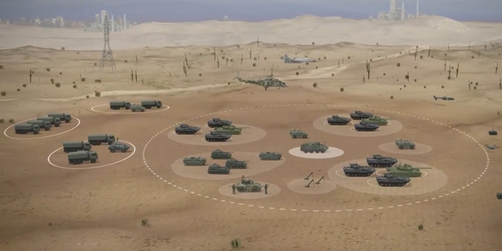 A new era of forces command and control: Panatseya ACS 