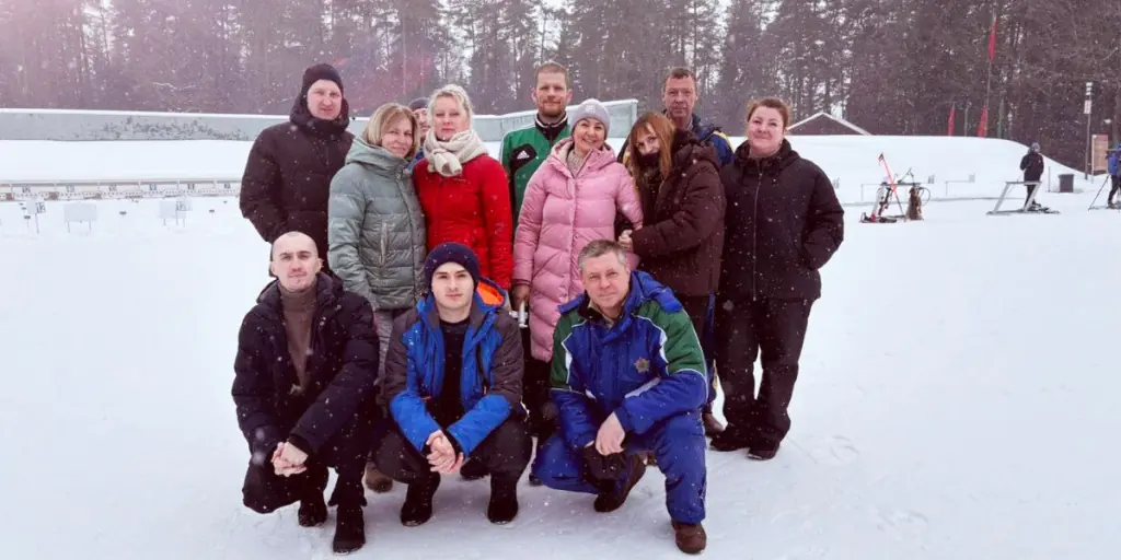 Склоны и драйв: активные выходные работников АГАТа!