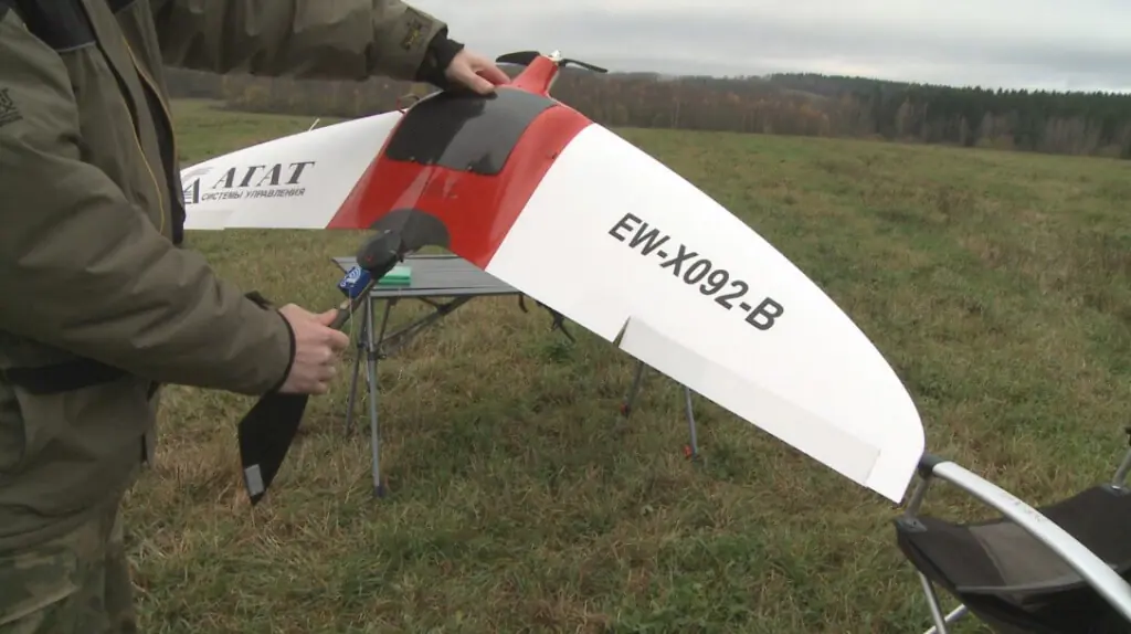 Беспілотны авіяцыйны комплекс «Беркут-1Э»