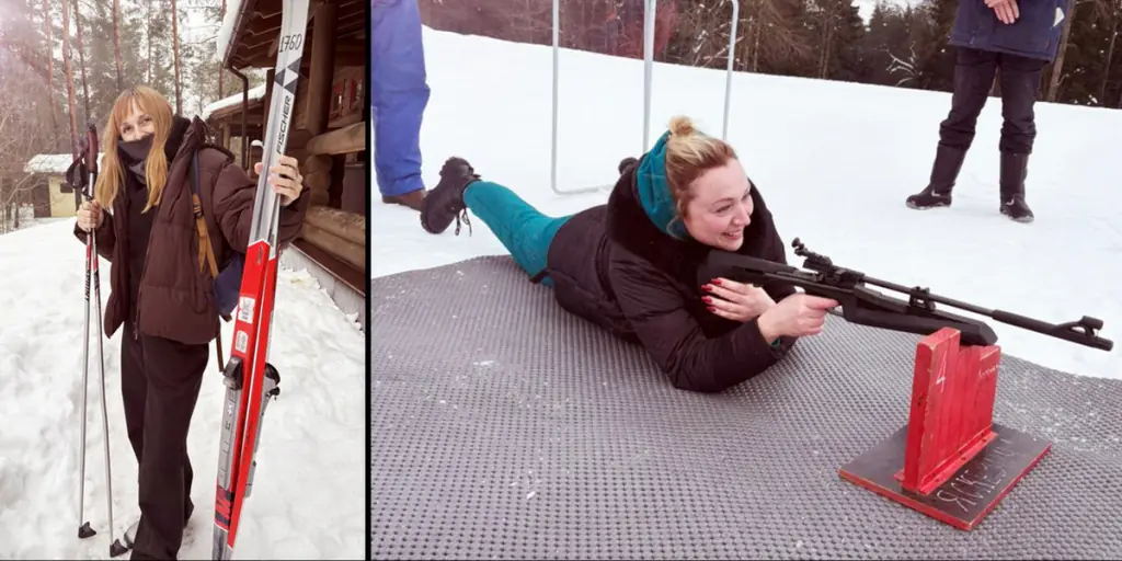 Склоны и драйв: активные выходные работников АГАТа!