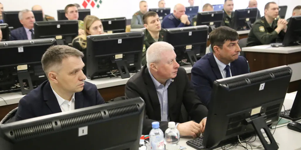 Участие в конференции по обеспечению пограничной безопасности