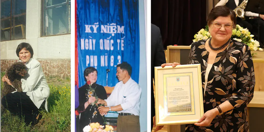 Лица АГАТа: женский взгляд. Лидия Федоровна Васковская 