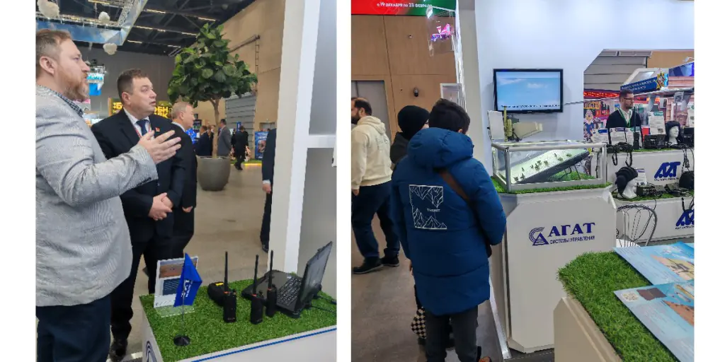 АГАТ принимает участие в выставке «Моя Беларусь»