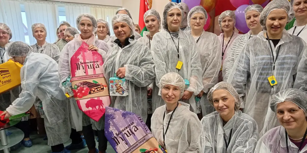 Вкусный уикенд у работников АГАТа