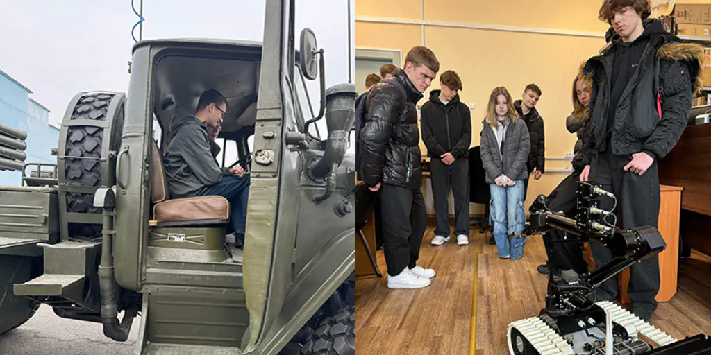 АГАТ открыл свои двери для столичных гимназистов