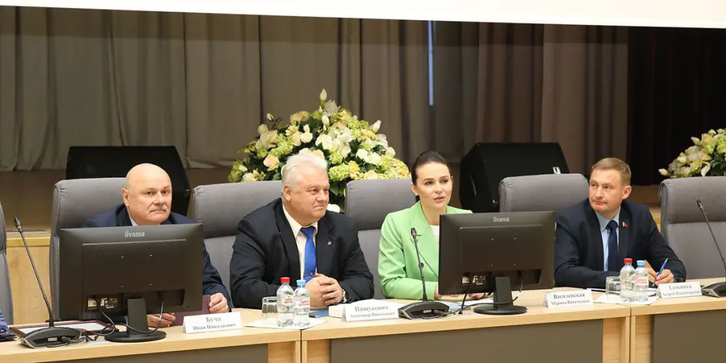 Встреча с Мариной Василевской