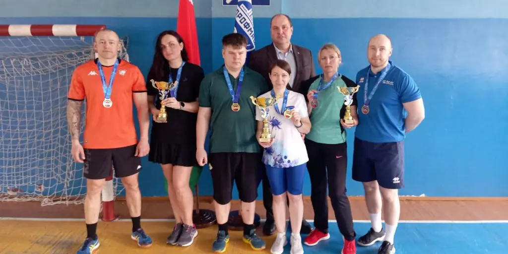 АГАТ в игре! Золото и бронза на турнире по настольному теннису