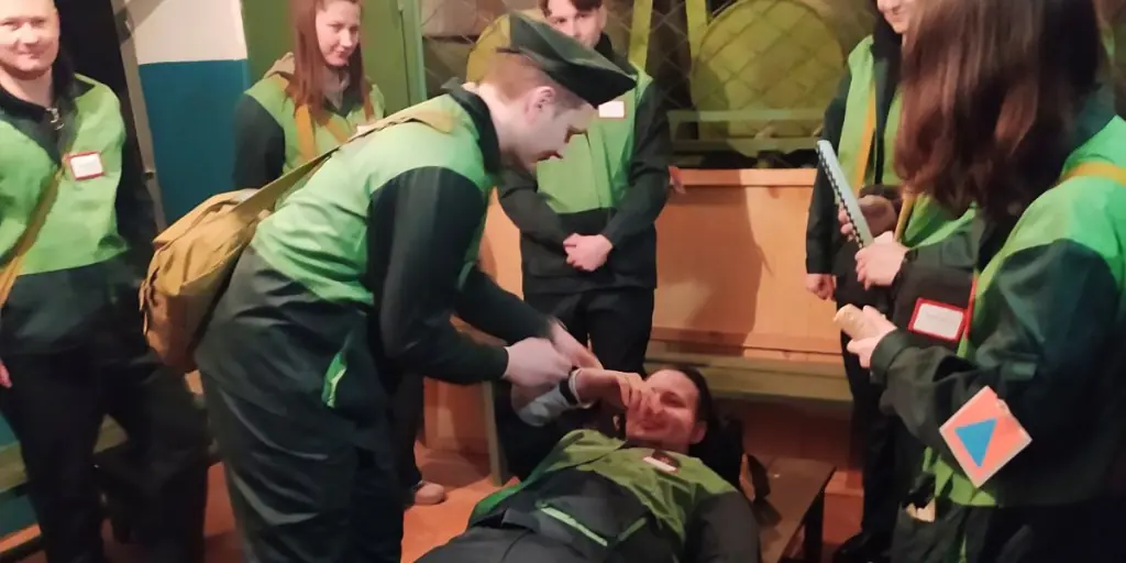 В АГАТе прошла плановая тренировка по гражданской обороне