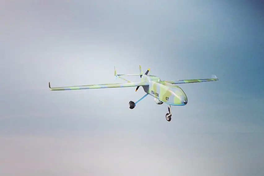 Unmanned Aerial Complex "Grif-100E"