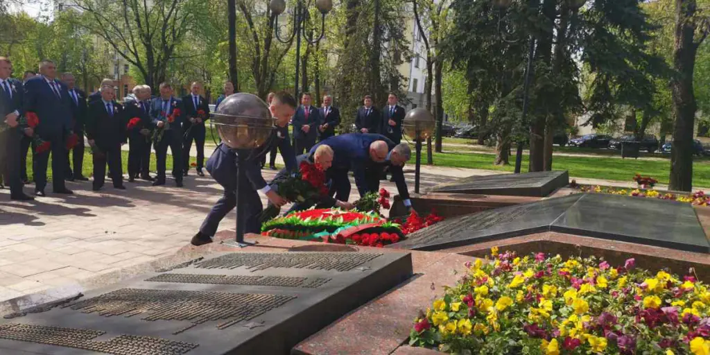 Память – главная опора Госкомвоенпрома