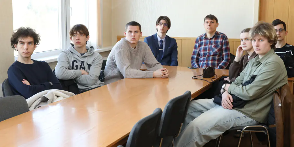 От учебы к реальным проектам: АГАТ открыт свои двери для студентов мехмата БГУ