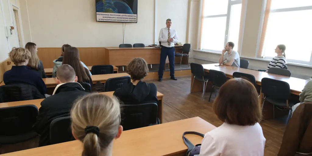 От учебы к реальным проектам: АГАТ открыт свои двери для студентов мехмата БГУ