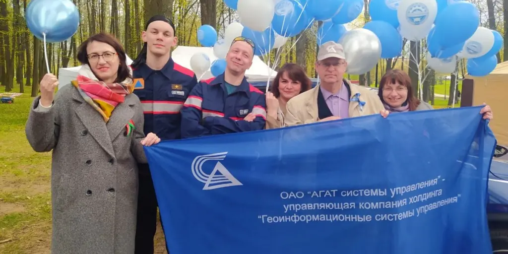 АГАТ на главной первомайской площадке столицы!