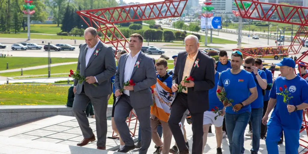 Участие в велопробеге БЕЛПРОФМАША