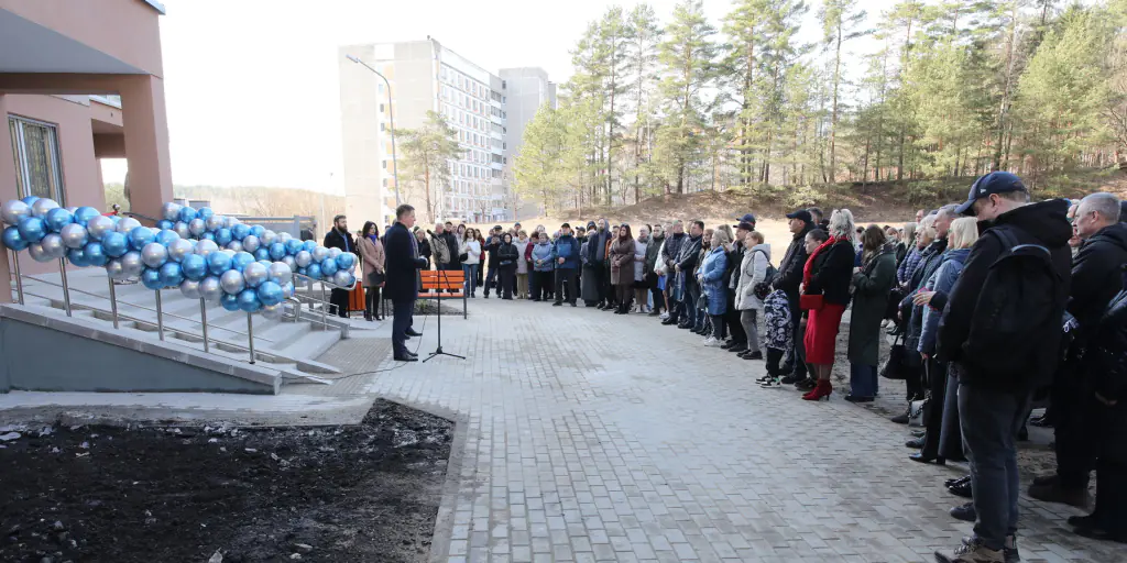 Завершено строительство жилого дома для работников холдинга «Геоинформационные системы управления»