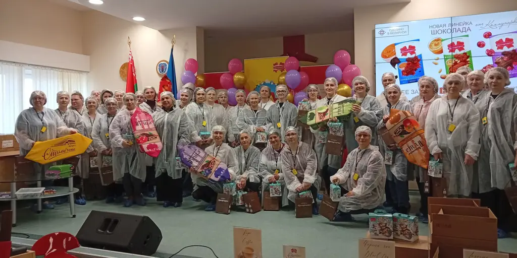 Вкусный уикенд у работников АГАТа