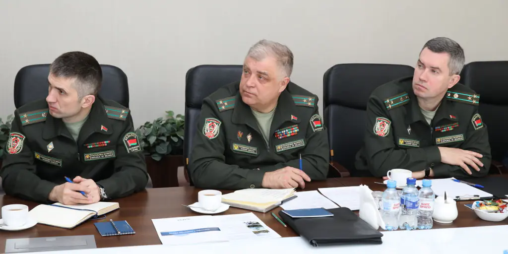 Участники круглого стола обсудили пути развития систем и средств связи и управления в интересах органов пограничной службы 