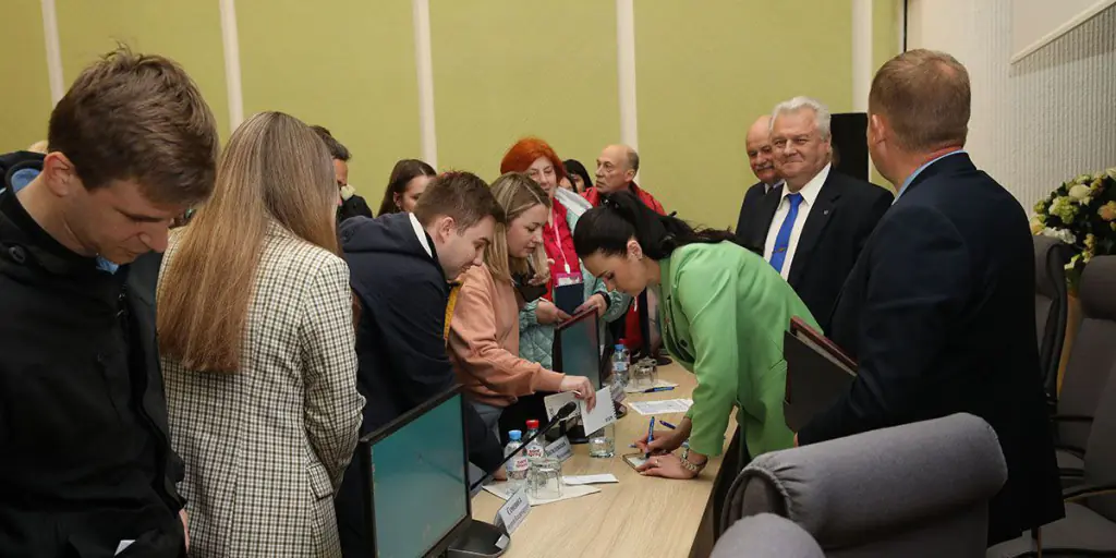 Встреча с Мариной Василевской