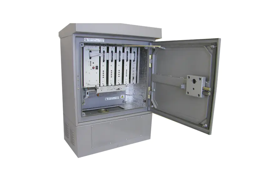 Road controller for the coordinated traffic lights BDKL-M